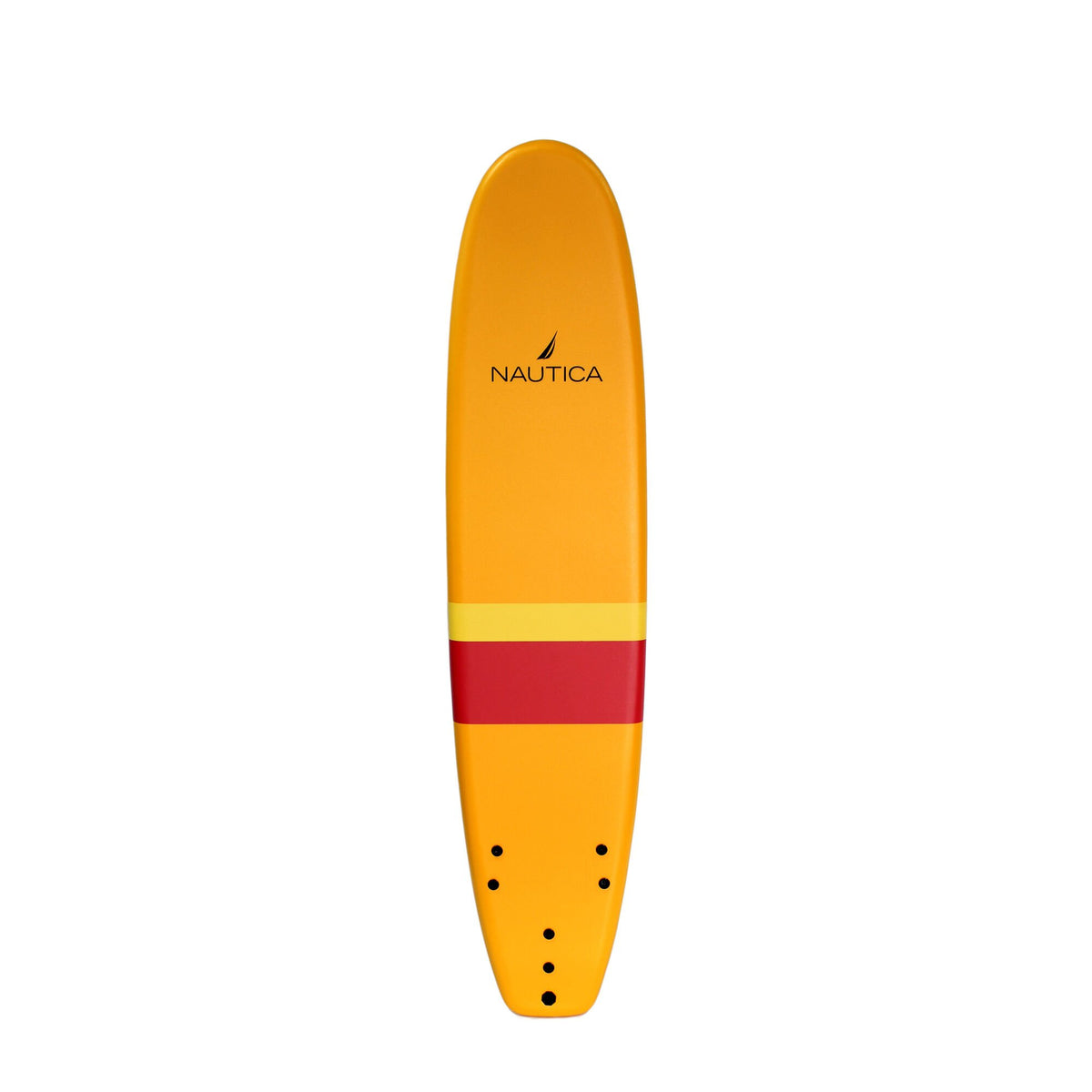 Nautica Men's Pitch Foam Long Surfboard Navigator Orange