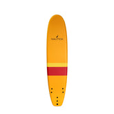 Nautica Men's Pitch Foam Long Surfboard Navigator Orange