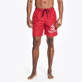 Nautica Men's 8" Spinnaker Quick-Dry Swim Nautica Red