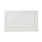 Nautica Peniston Solid White Bath Rug Antique White Wash