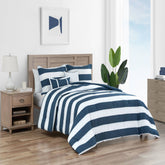 Nautica Highline Full/queen Comforter And Sham Set Bali Bliss