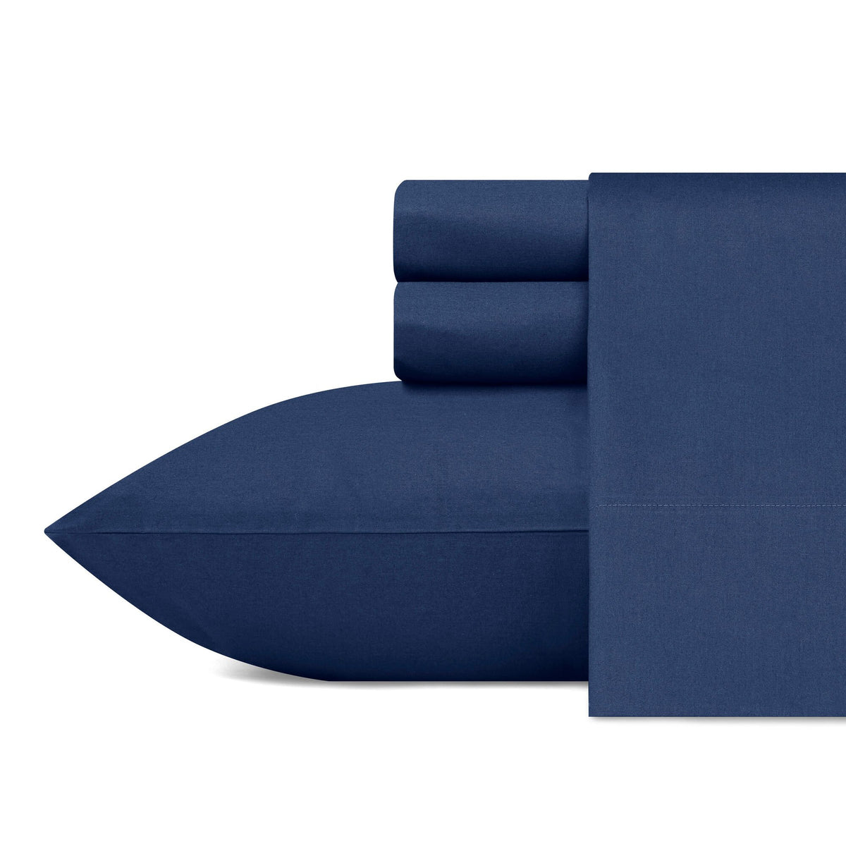 Nautica Captains Twin Sheet Set In Blue Navy