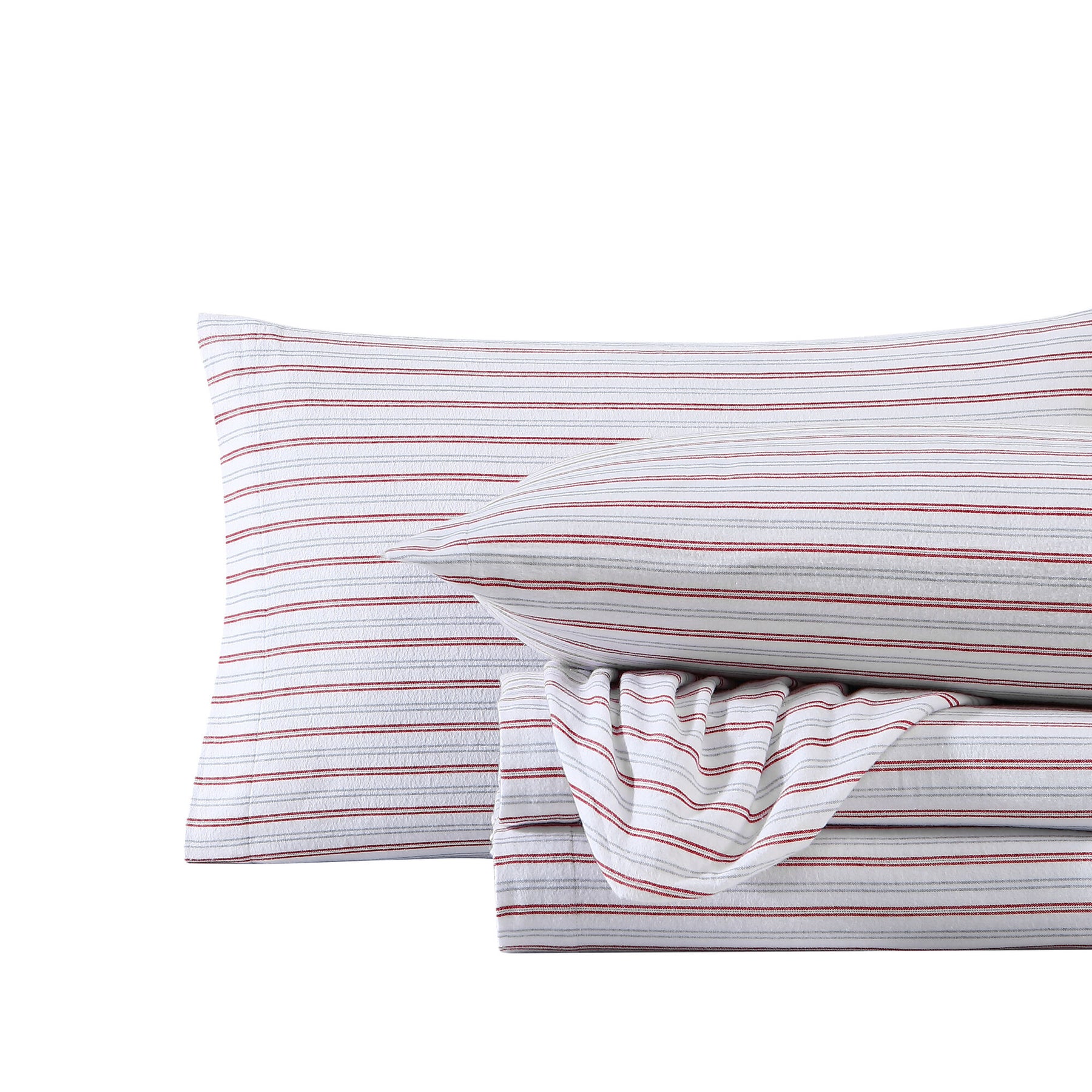 Nautica Kingsglow King Sheet Set Tango Red