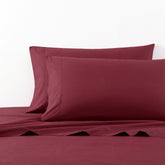 Nautica Solid Red Twin Xl Sheet Set Pink Shrimp