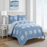 Nautica Seighford King Quilt And Sham Set Bali Bliss