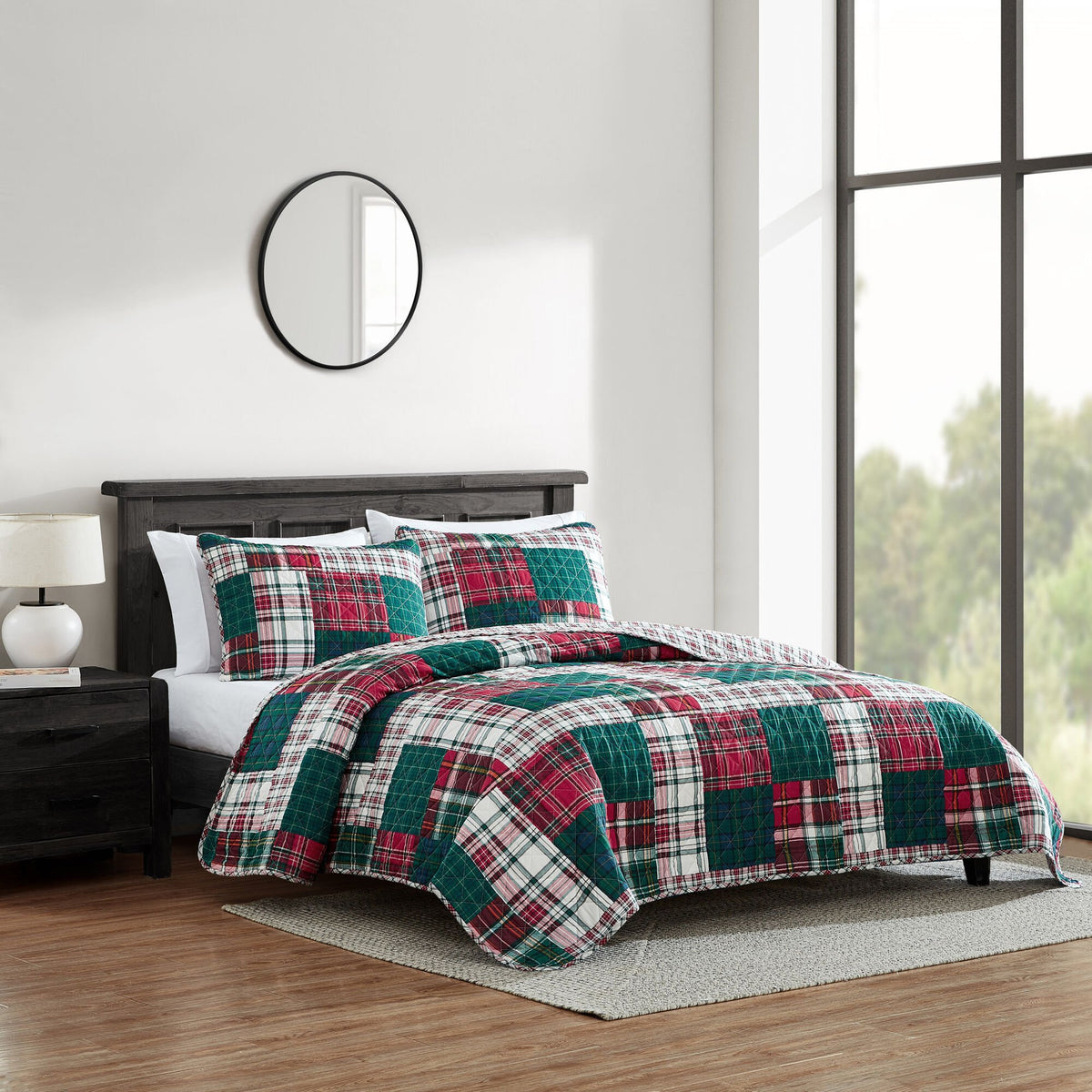 Lakeview Reversible Comforter Set