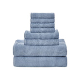 Nautica Oasis Solid Towel Set Aqua Sky