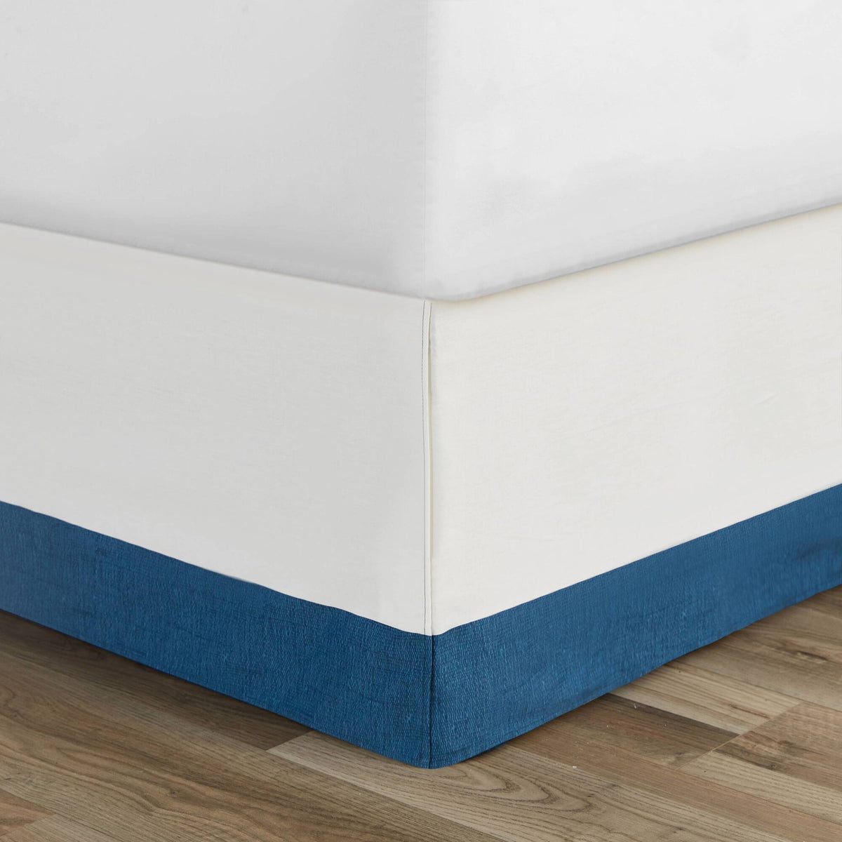 Nautica Colorblock King Tailored Bedskirt Bali Bliss