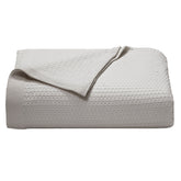 Nautica Baird Full/queen Blanket In Grey Grey Heather