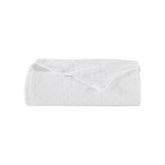 Nautica Ripple Cove Twin Blanket Antique White Wash