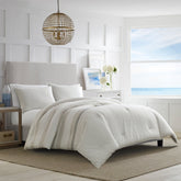 Nautica Saybrook Twin Reversible Duvet Cover Set Tan