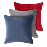 Nautica Whale Ultra Soft Plush European Sham In Grey Grey Heather