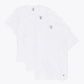 Nautica Men's V-Neck T-Shirts Bright White