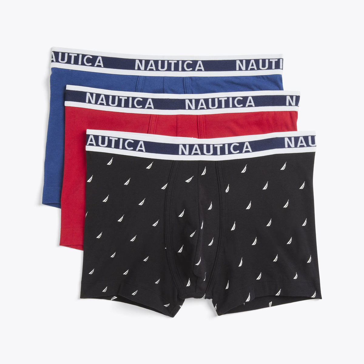 LOBSTER PRINT PERFORMANCE BOXER BRIEFS, 3-PACK