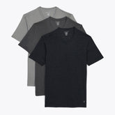 Nautica Men's Heathered Crewneck T-Shirts Runway Grey