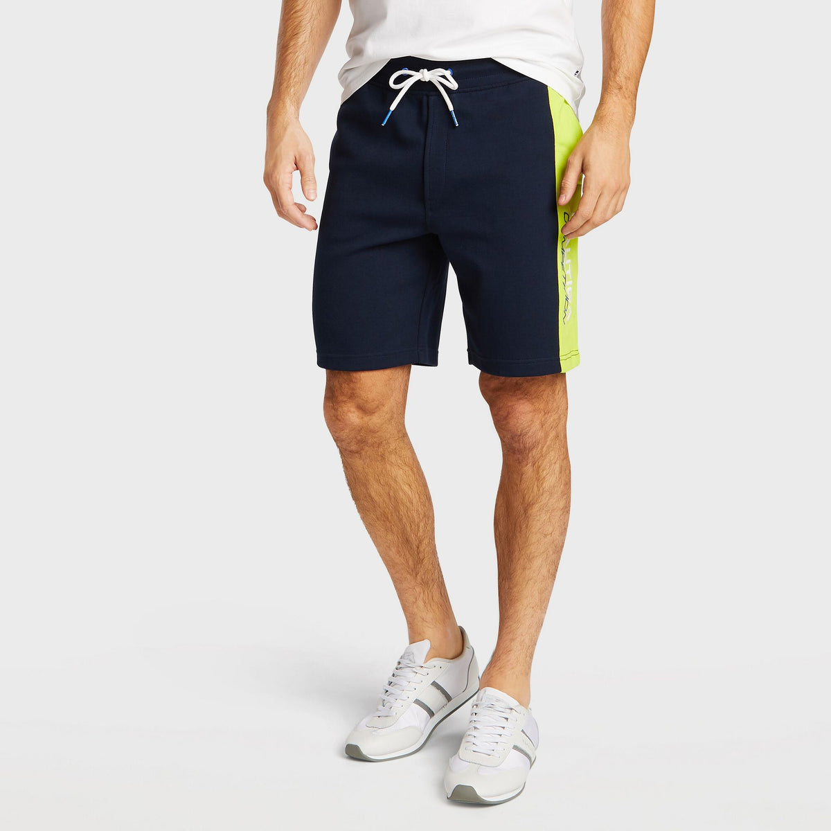 Nautica Men's Big & Tall Competition Classic Fit Shorts Navy