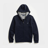 Nautica Men's Nautica Big & Tall Zip-Front Hoodie Navy