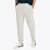 Nautica Men's Big & Tall J-Class Fleece Jogger Charcoal