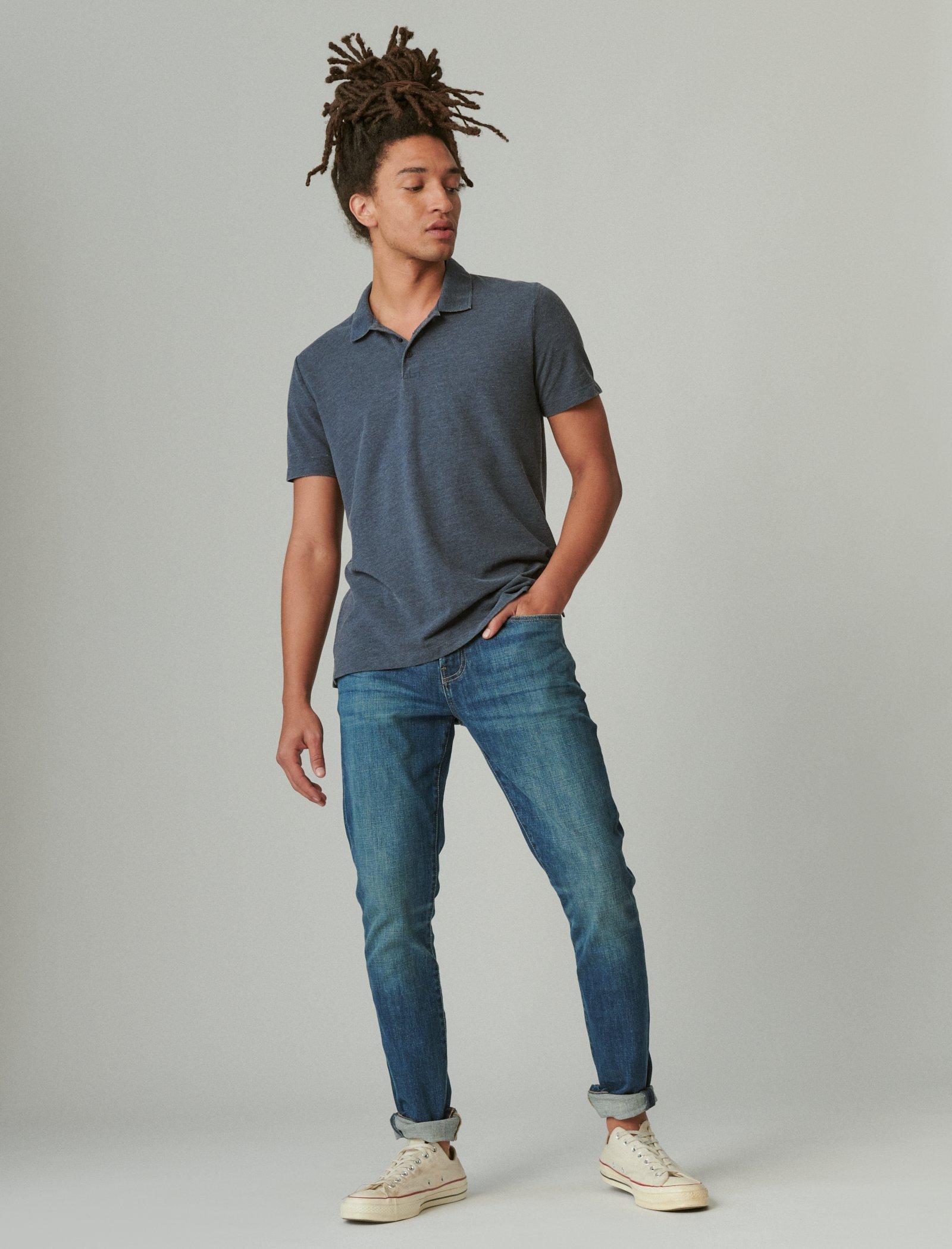 Lucky Brand 100 Skinny Winfield