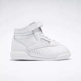 Reebok Women's Freestyle Hi Shoes White