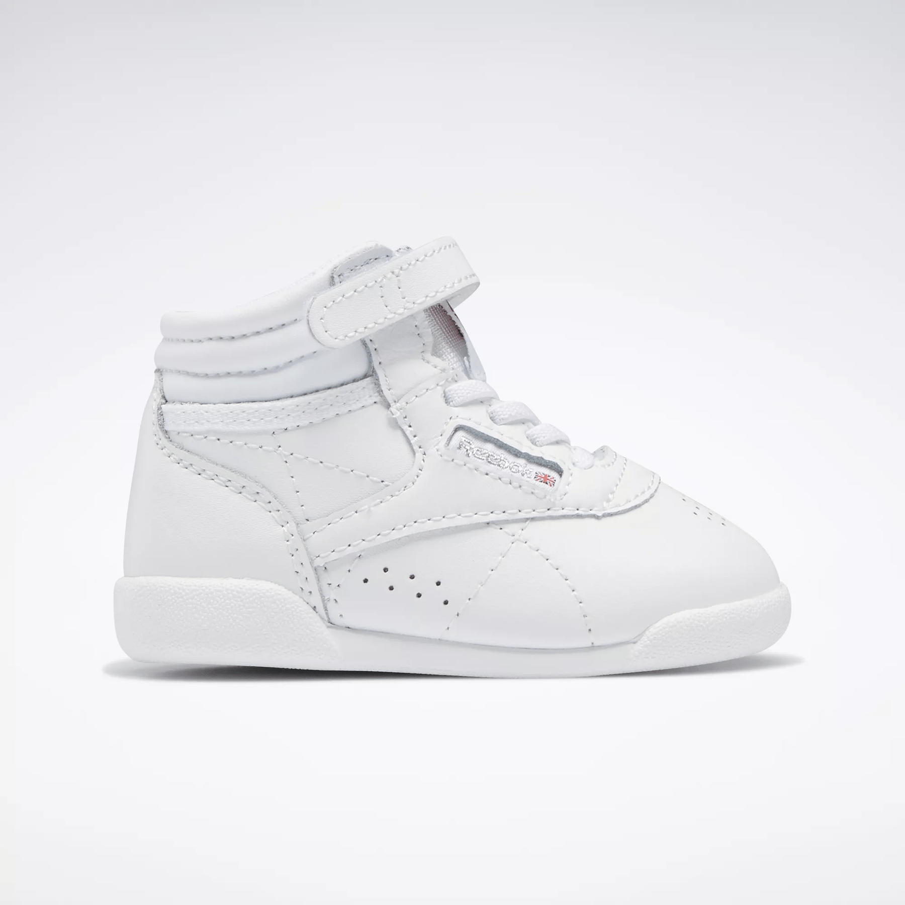 Reebok Women's Freestyle Hi Shoes White