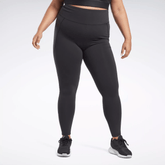 Reebok Women's Lux High-Waisted Leggings (Plus Size) Black