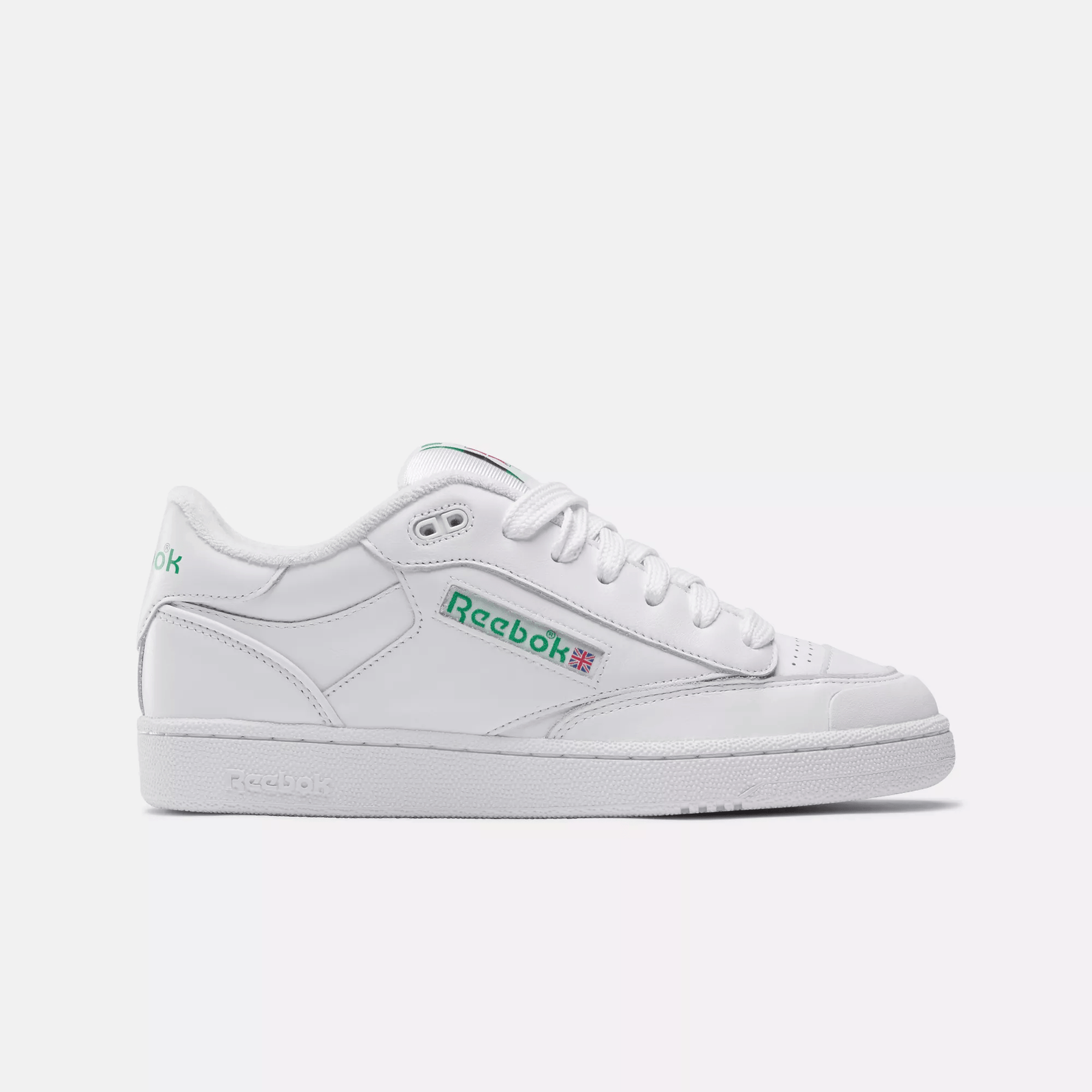 Reebok Unisex BEAMS Club C Bulc Shoes White