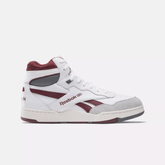 Reebok Unisex BB 4000 II Mid Shoes White