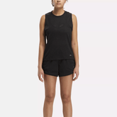 Reebok Women's Perforated Tank Black