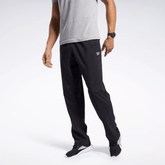 Reebok Men's Training Essentials Woven Unlined Pants Black