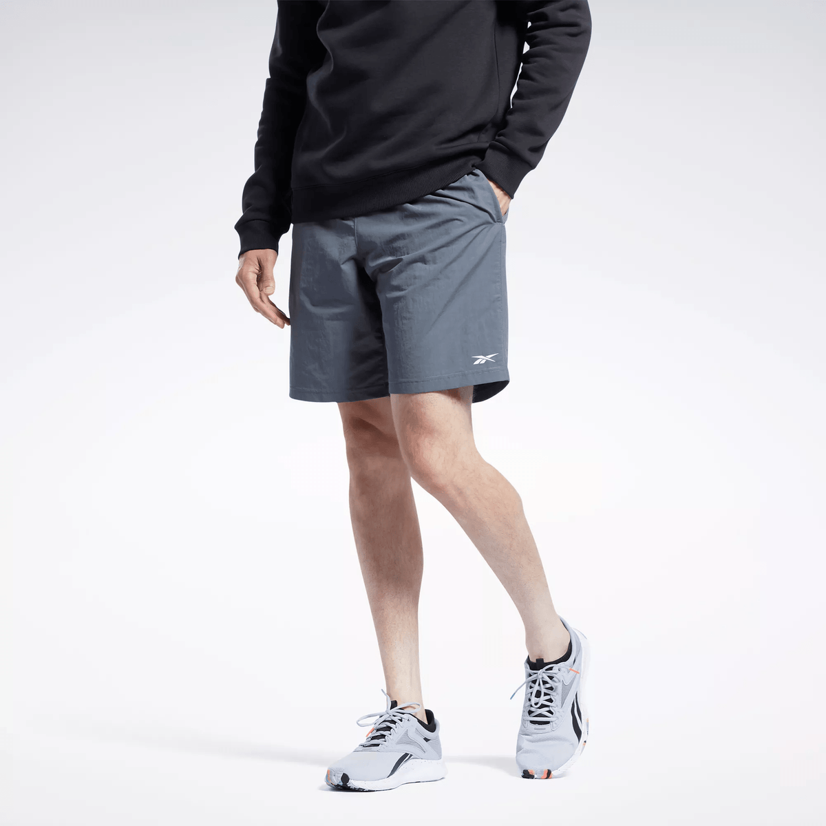 Reebok Men's Training Essentials Utility Shorts Grey