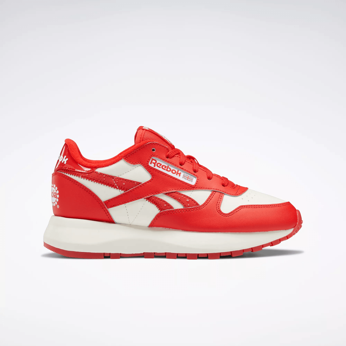 Reebok Women's Popsicle Classic Leather SP Shoes Red