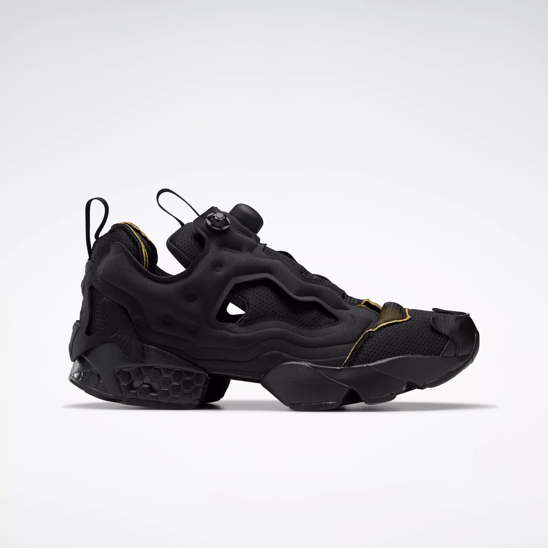 Reebok Unisex Maison Margiela Instapump Fury Memory Of Shoes Black