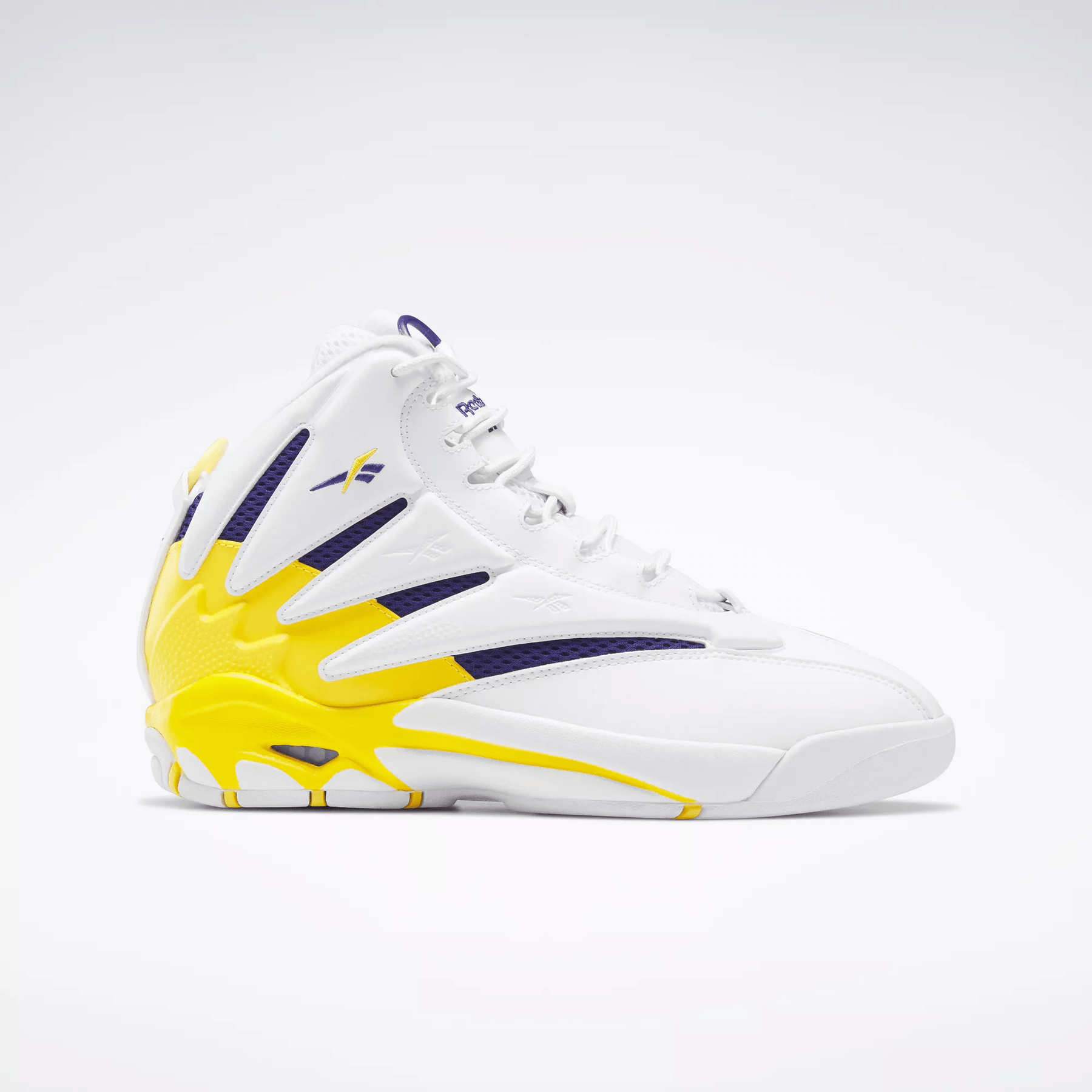 Reebok Unisex The Blast Basketball Shoes White