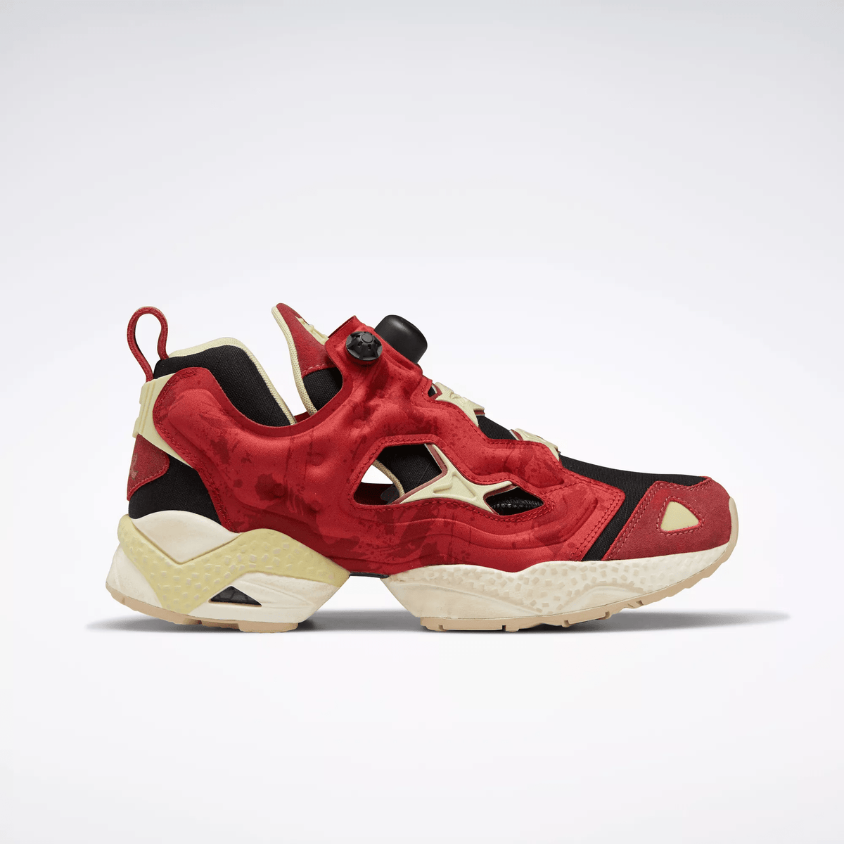 Reebok Unisex Street Fighter Instapump Fury 95 Shoes Red