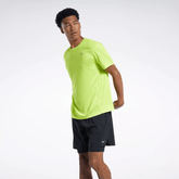 Reebok Men's Running Speedwick T-Shirt Yellow