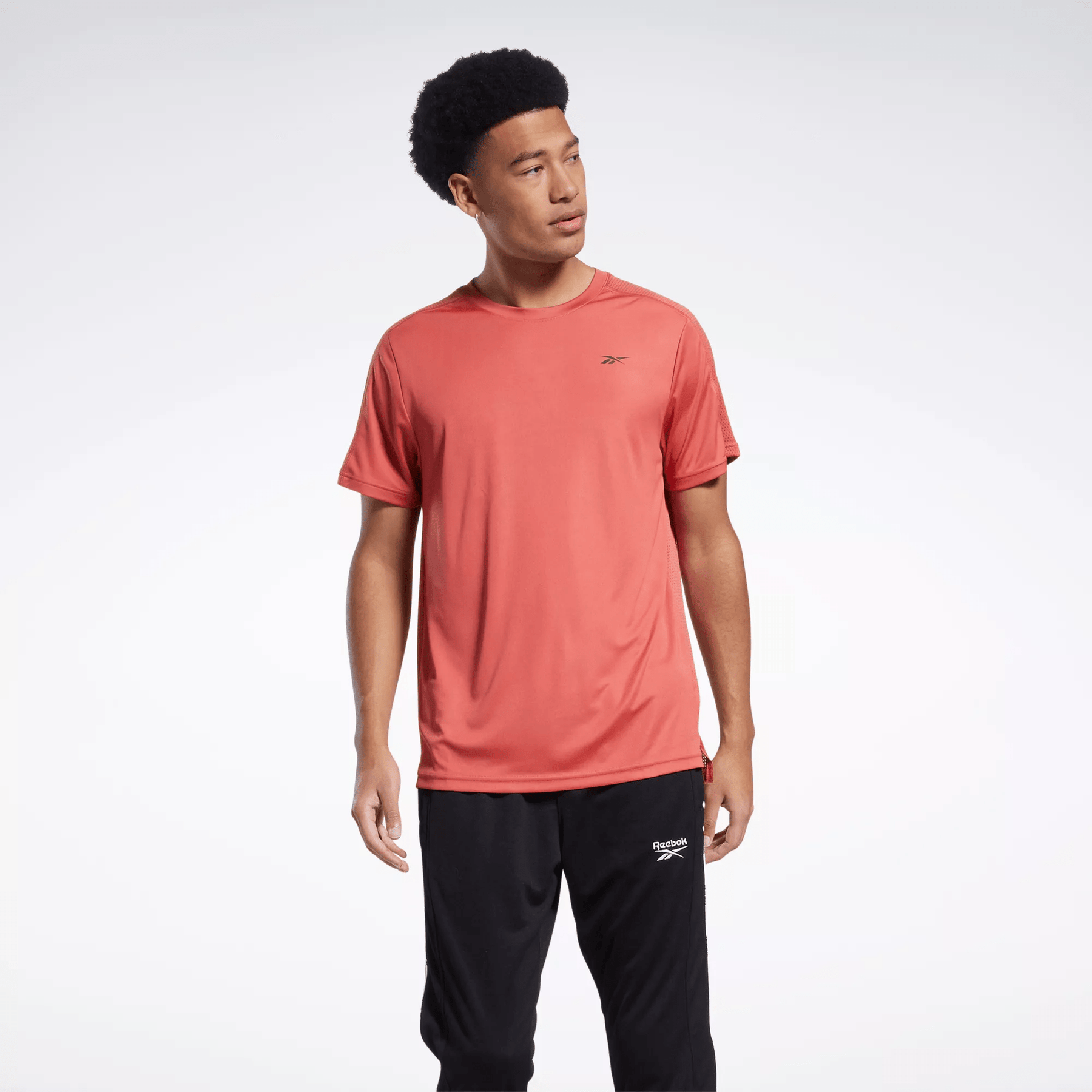 Reebok Men's Workout Ready Tech T-Shirt Red