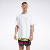 Reebok Unisex Smiley T-Shirt White