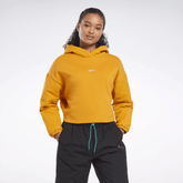 Reebok Women's THERMOWARM+GRAPHENE Hoodie Yellow