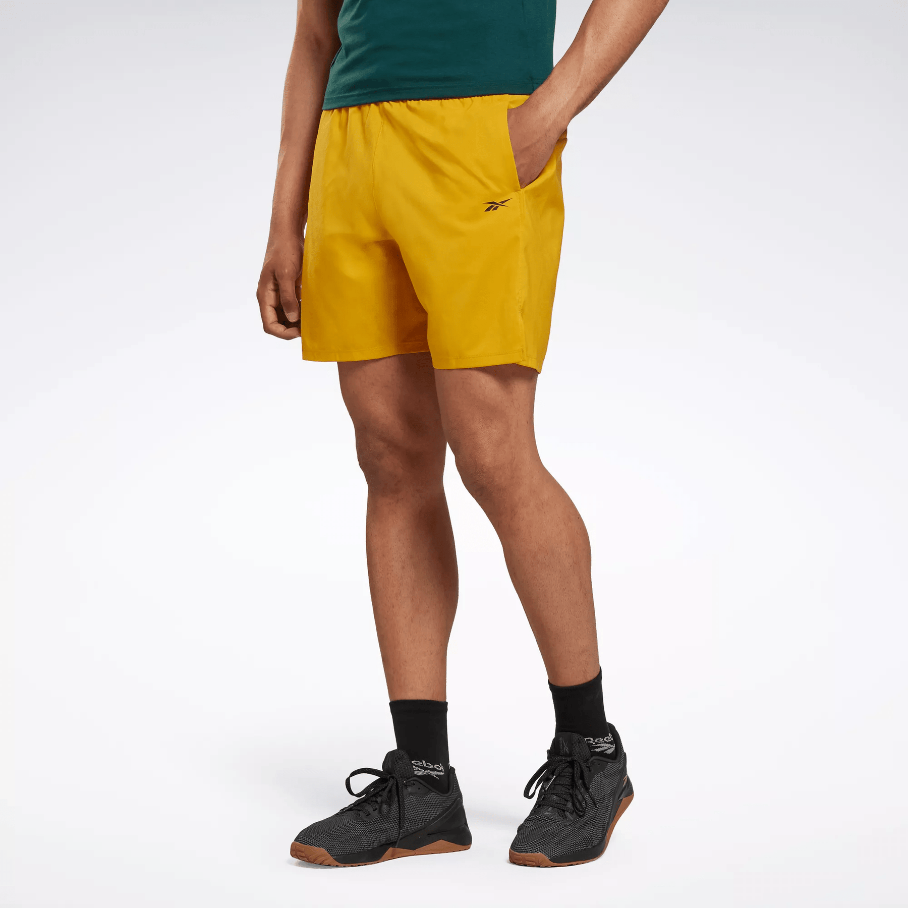 Reebok Men's Speed Shorts 2.0 Yellow