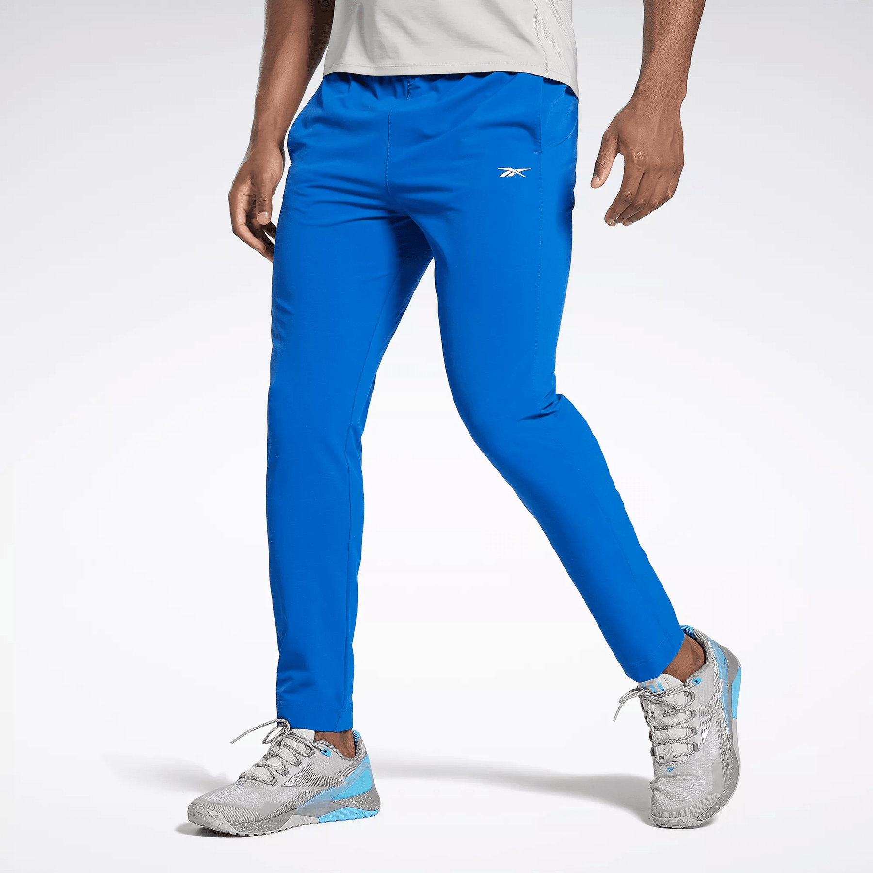 Reebok Men's Performance Pants Blue