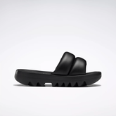 Reebok Women's Cardi B Slides Black