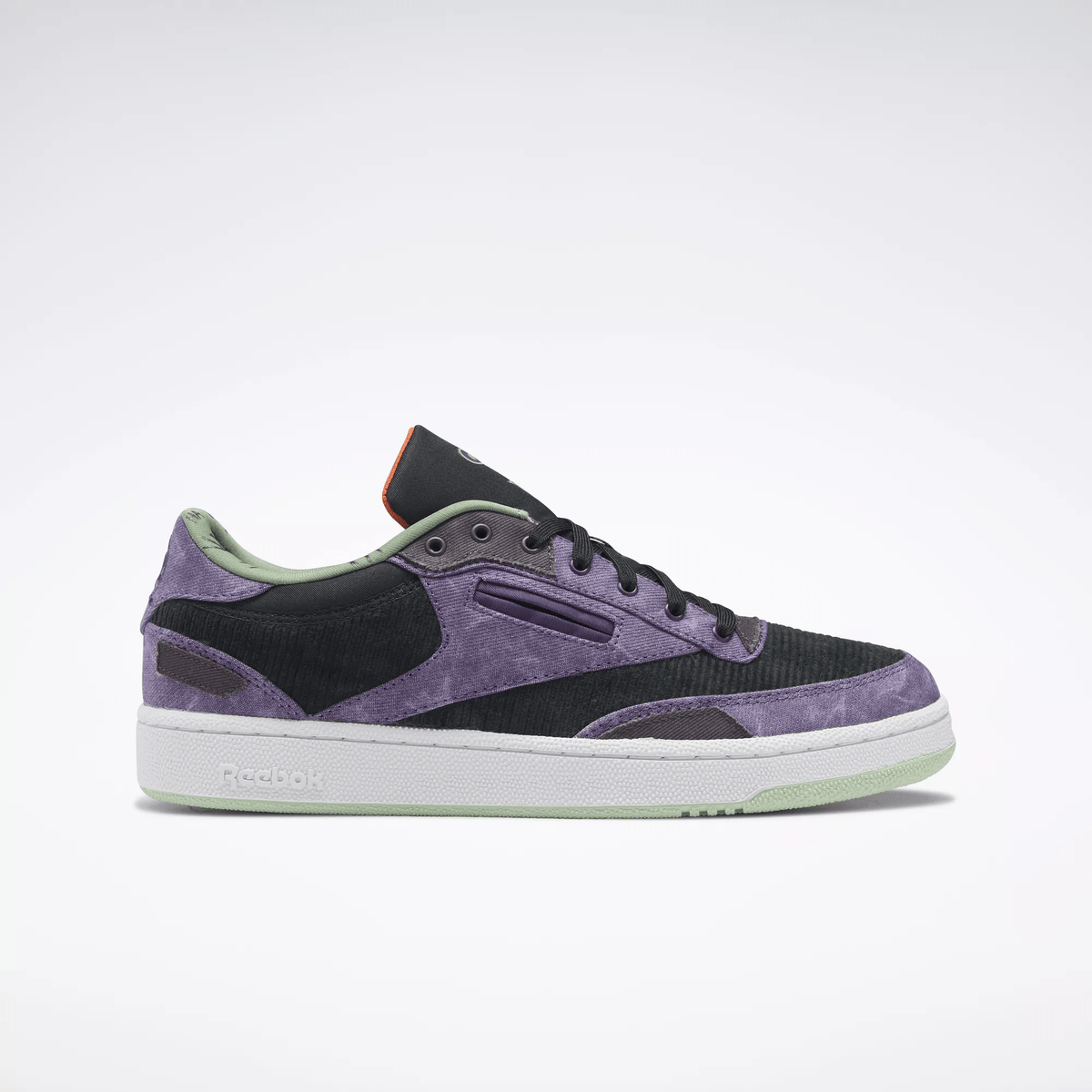 Reebok Unisex DC Club C 85 Shoes Purple