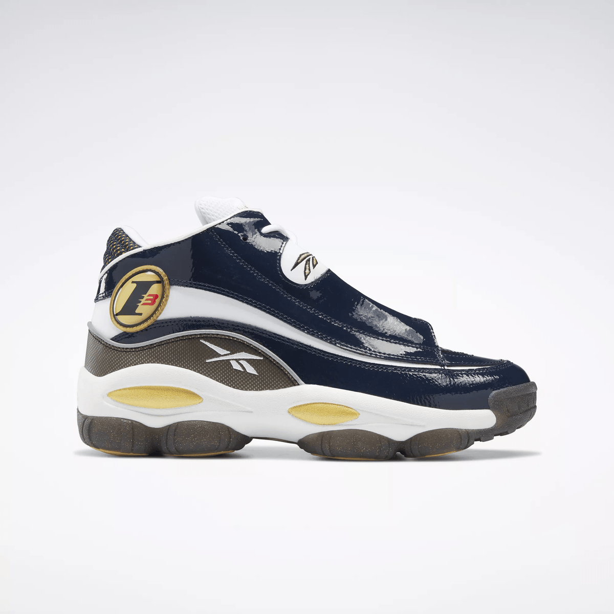 Reebok Unisex The Answer DMX Basketball Shoes Blue