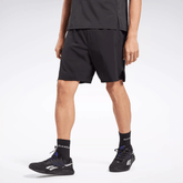 Reebok Men's Speed 3.0 Two-in-One Shorts Black