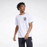 Reebok Unisex Human Rights Now T-Shirt White