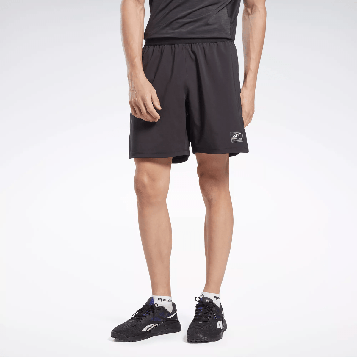 Reebok Men's Performance Certified Strength+ Shorts Black
