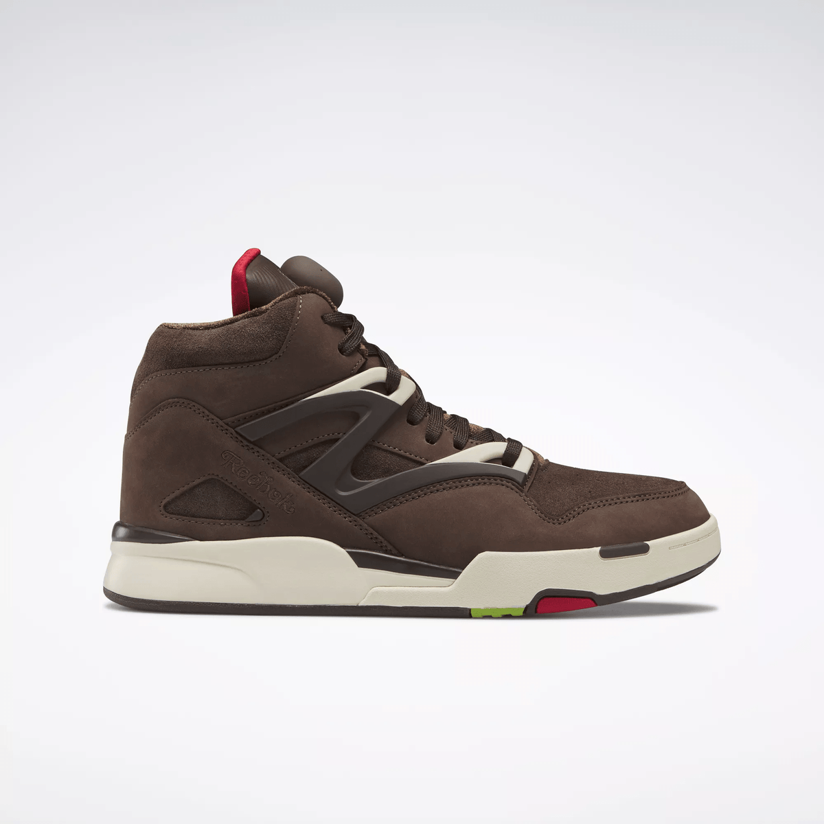 Reebok Unisex Pump Omni Zone II Men's Basketball Shoes Brown