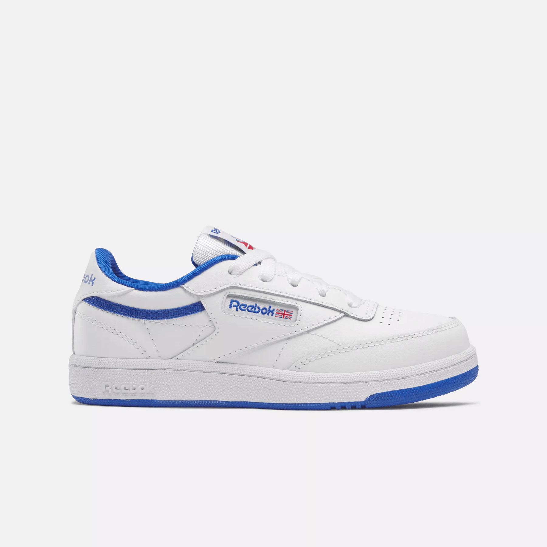 Reebok Unisex Club Shoes White