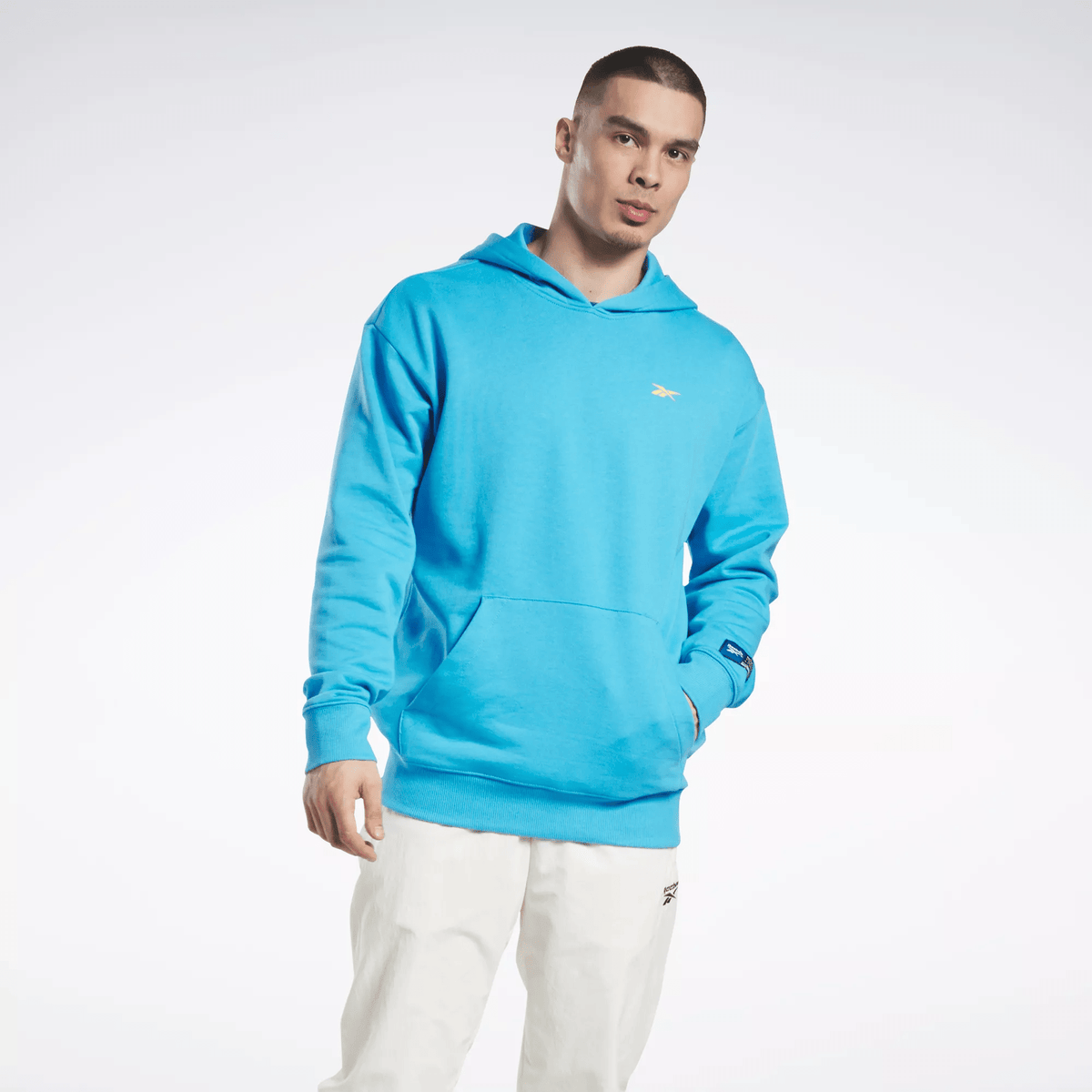 Reebok Unisex Most Extra Hoodie Turquoise